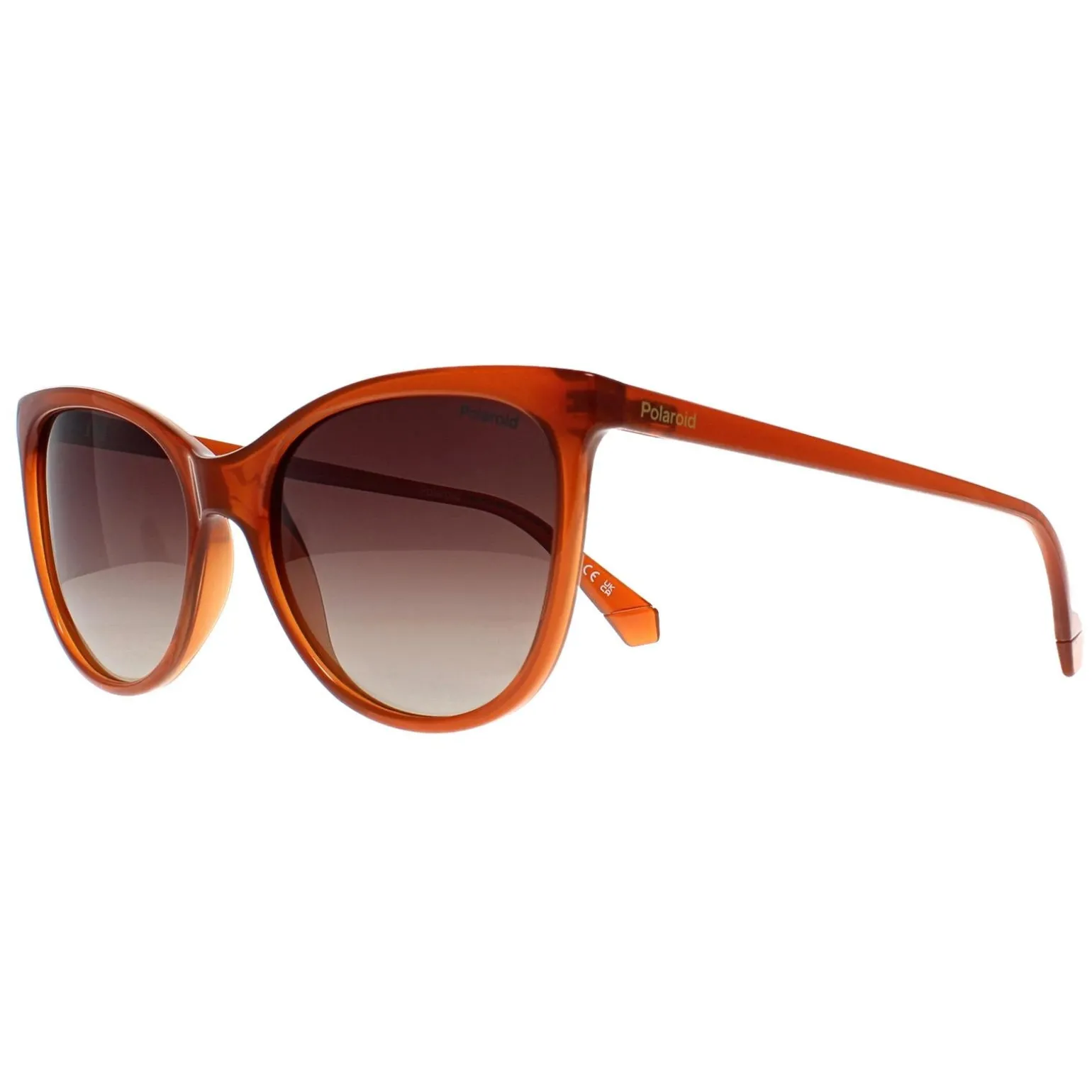 Polaroid Sunglasses PLD 4179/S FMP LA Ochre Brown Gradient Polarized