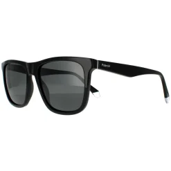 Polaroid Sunglasses PLD 2102/S/X 807 M9 Black Grey Polarized