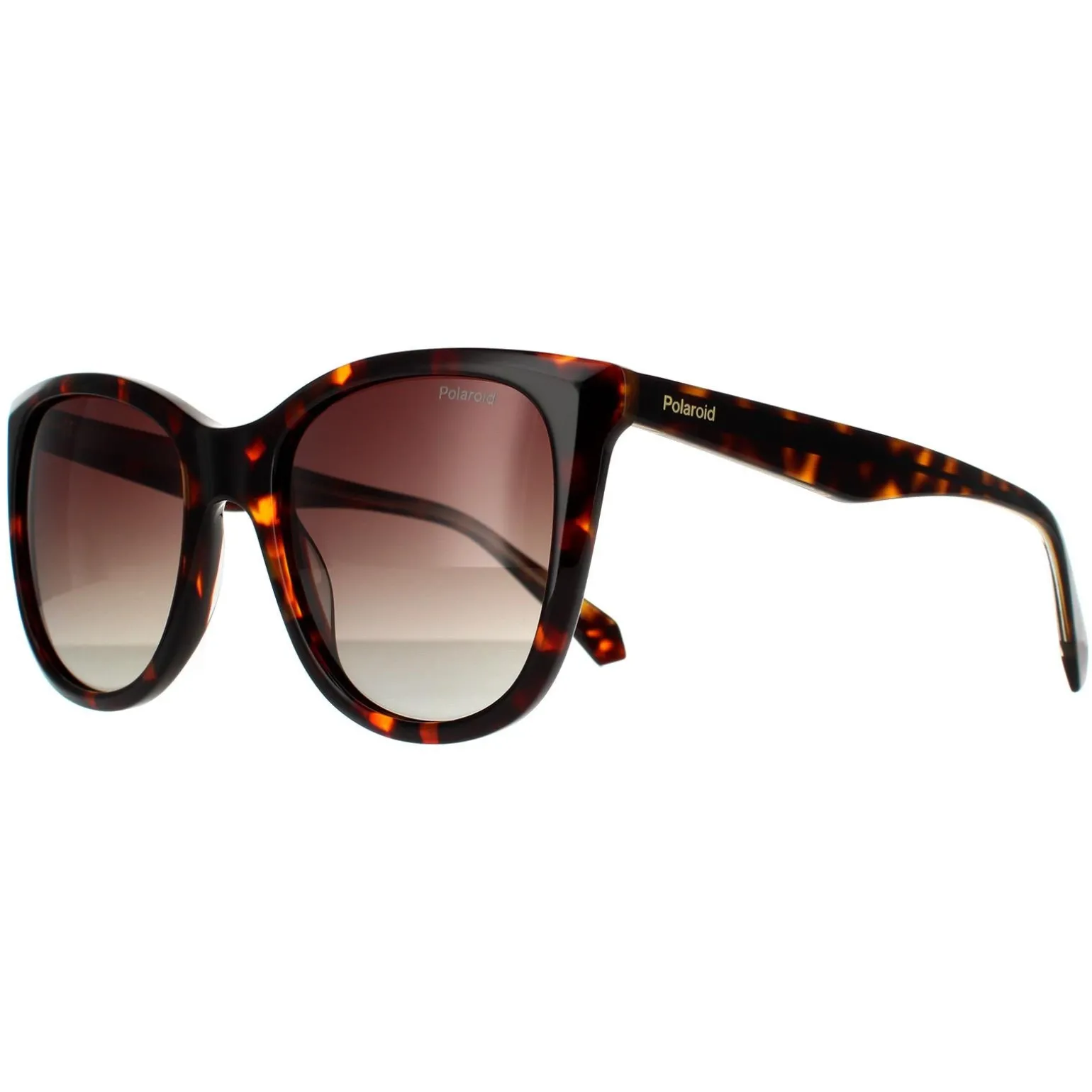 Polaroid Sunglasses PLD 4096/S/X 086 LA Havana Brown Brown Gradient Po