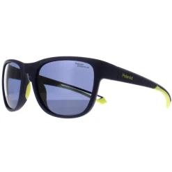 Polaroid Sunglasses PLD 7051/S FLL 7I Matte Blue Blue Polarized High C