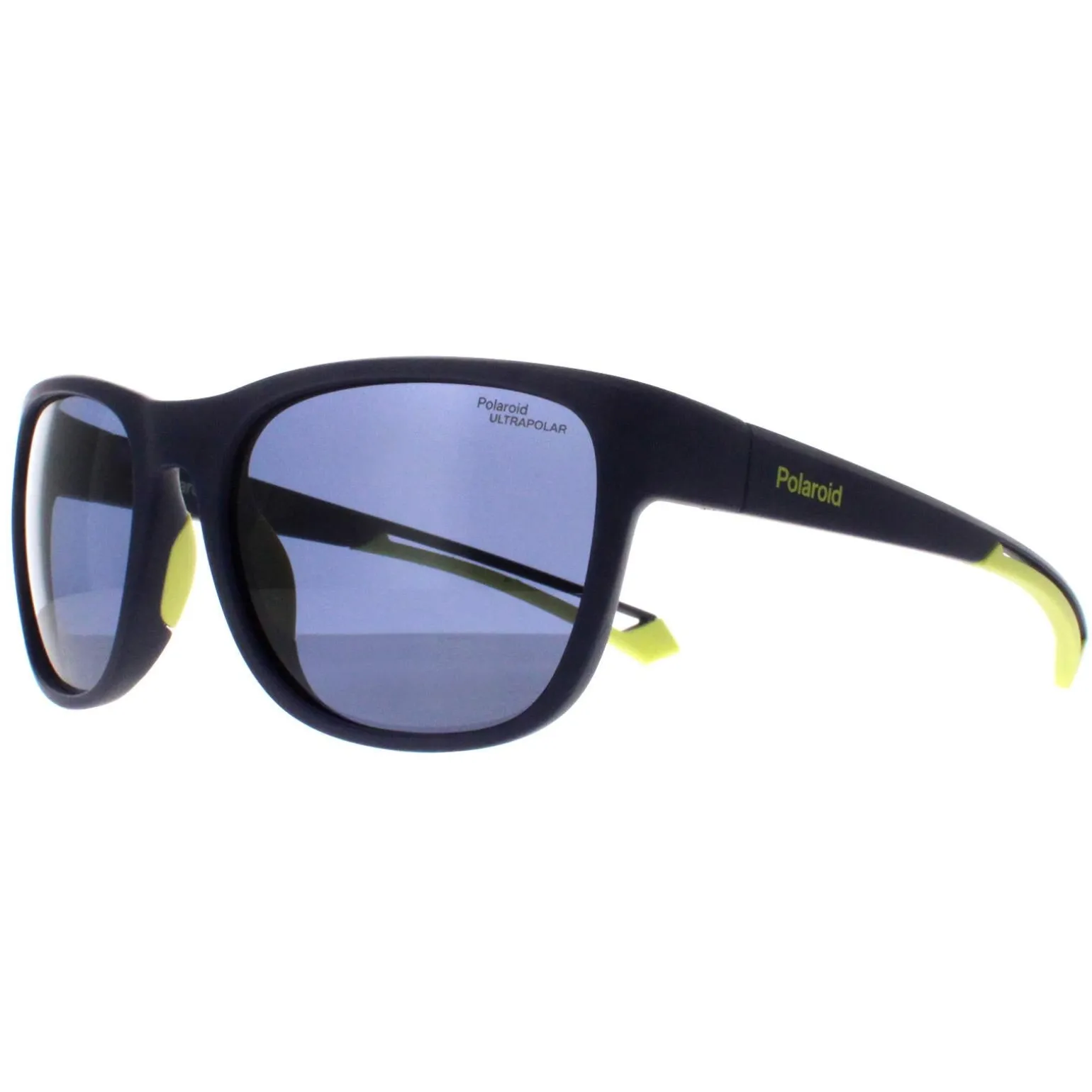 Polaroid Sunglasses PLD 7051/S FLL 7I Matte Blue Blue Polarized High C