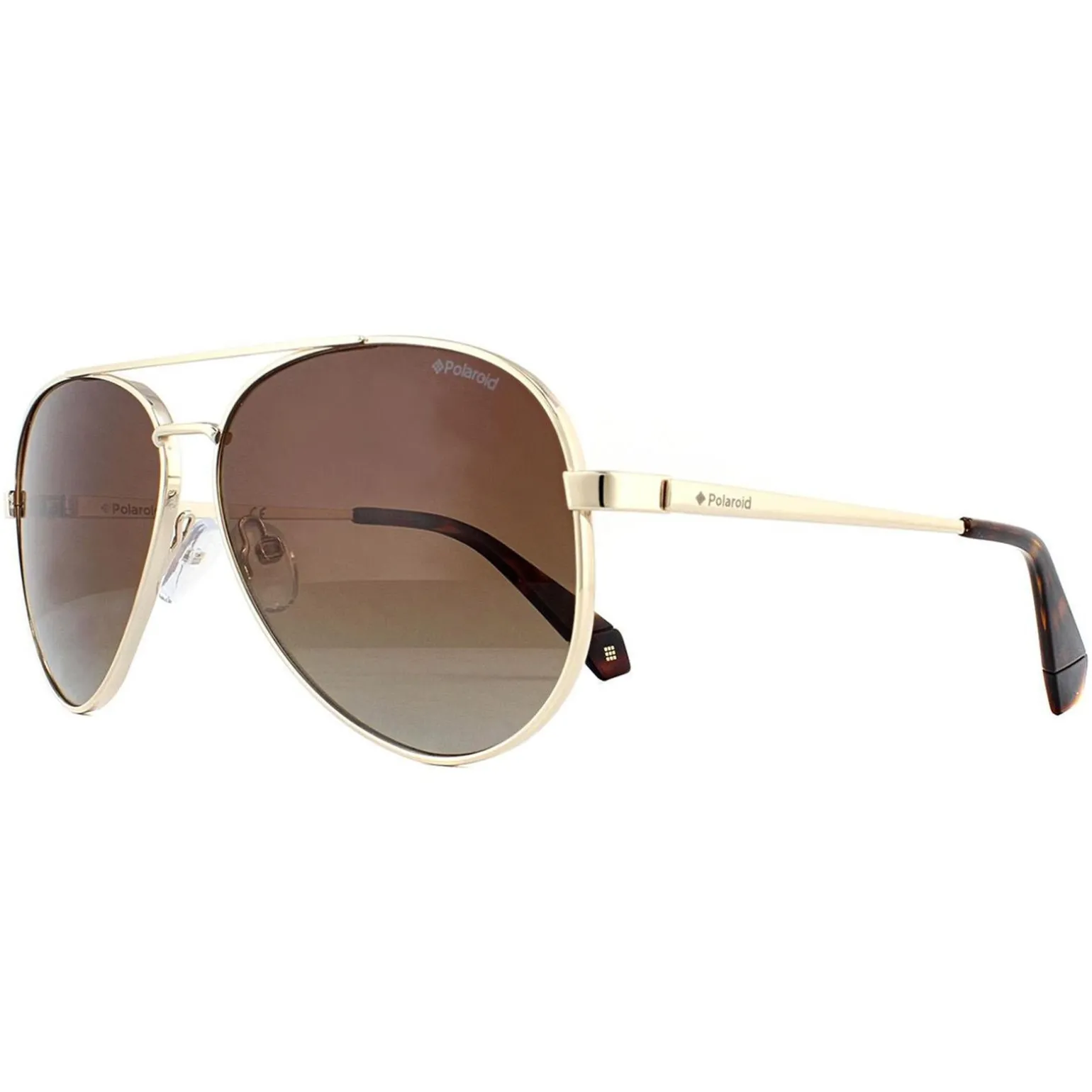 Polaroid Sunglasses PLD 6069/S/X J5G LA Gold Brown Gradient Polarized