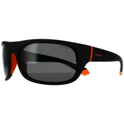 Polaroid Sunglasses PLD 2125/S 8LZ M9 Black Orange Grey Polarized