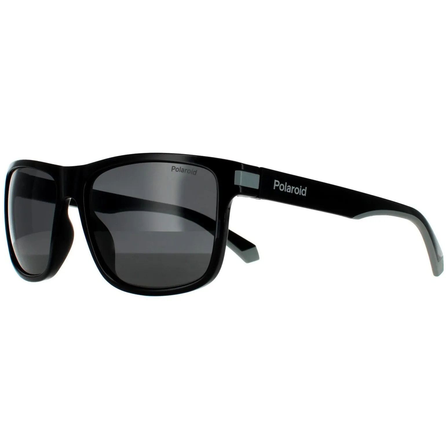 Polaroid Sunglasses PLD 2123/S 08A M9 Black Grey Grey Polarised