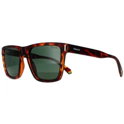 Polaroid Sunglasses PLD 6176/S 086 UC Dark Havana Green Polarized