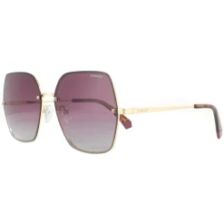 Polaroid Sunglasses PLD 4091/S S9E JR Gold Violet Burgundy Gradient Po
