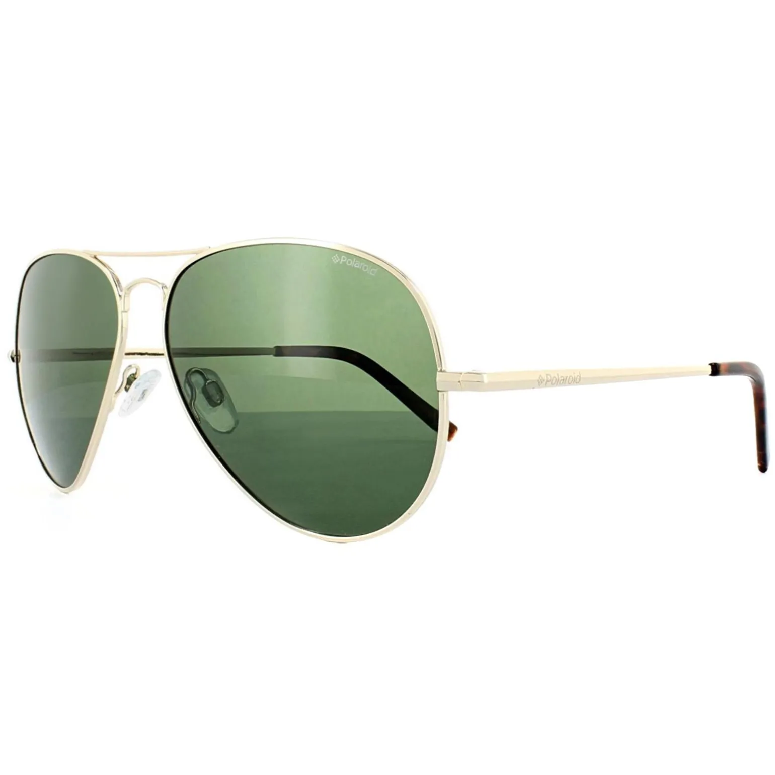 Polaroid Sunglasses PLD 1017/S 3YG H8 Light Gold Green Polarized