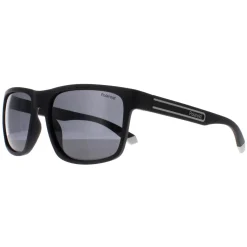 Polaroid Sunglasses PLD 2157/S 003 M9 Matte Black Grey Polarized