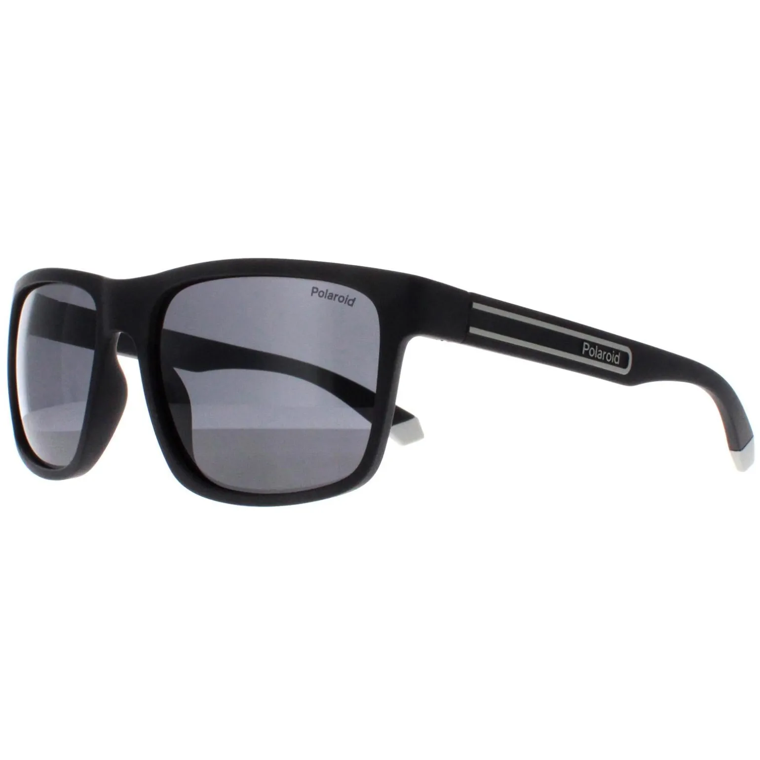 Polaroid Sunglasses PLD 2157/S 003 M9 Matte Black Grey Polarized