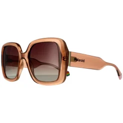 Polaroid Sunglasses PLD 6168/S 10A LA Beige Brown Gradient Polarized