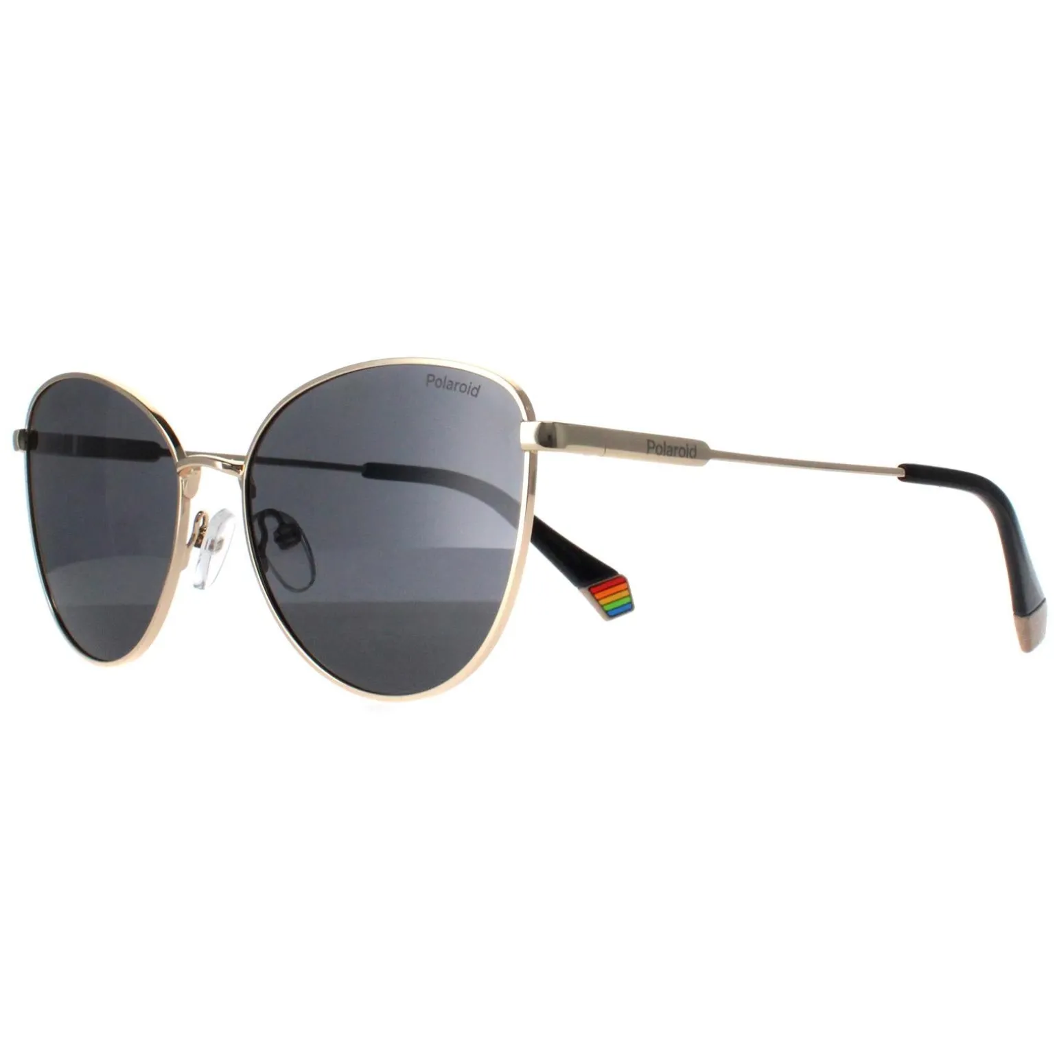 Polaroid Sunglasses PLD 6188/S J5G M9 Gold Grey Polarized