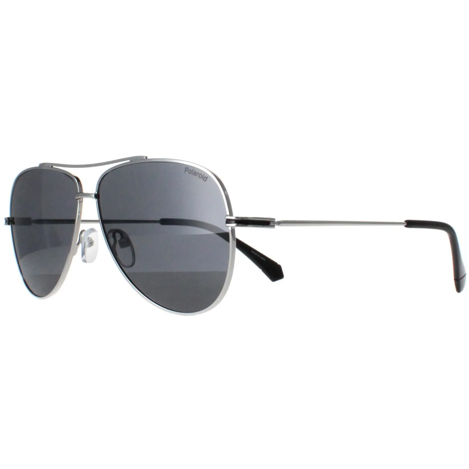 Polaroid Sunglasses PLD 6106/S/X 010 M9 Palladium Grey Polarized