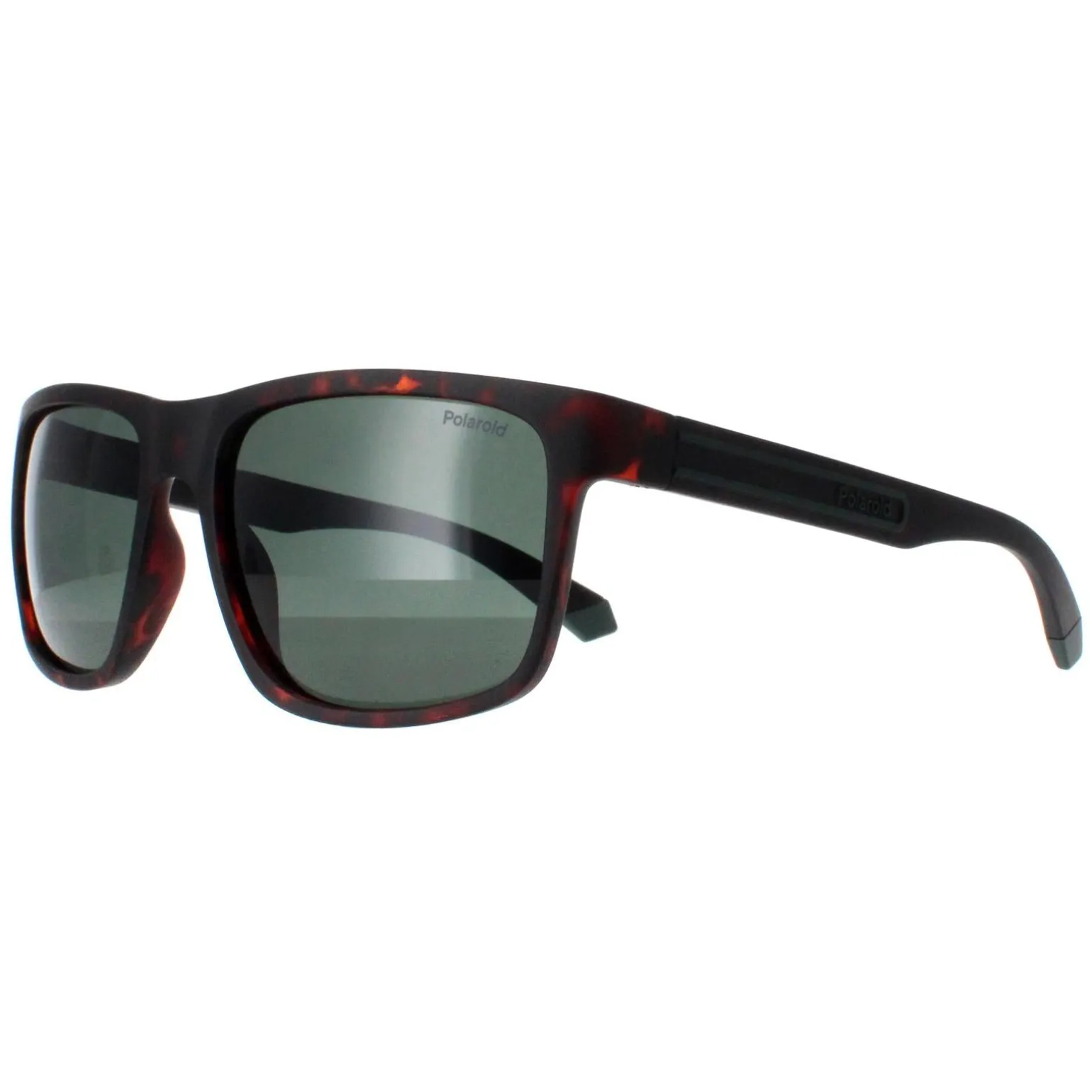 Polaroid Sunglasses PLD 2157/S HGC UC Matte Brown Havana Green Polariz