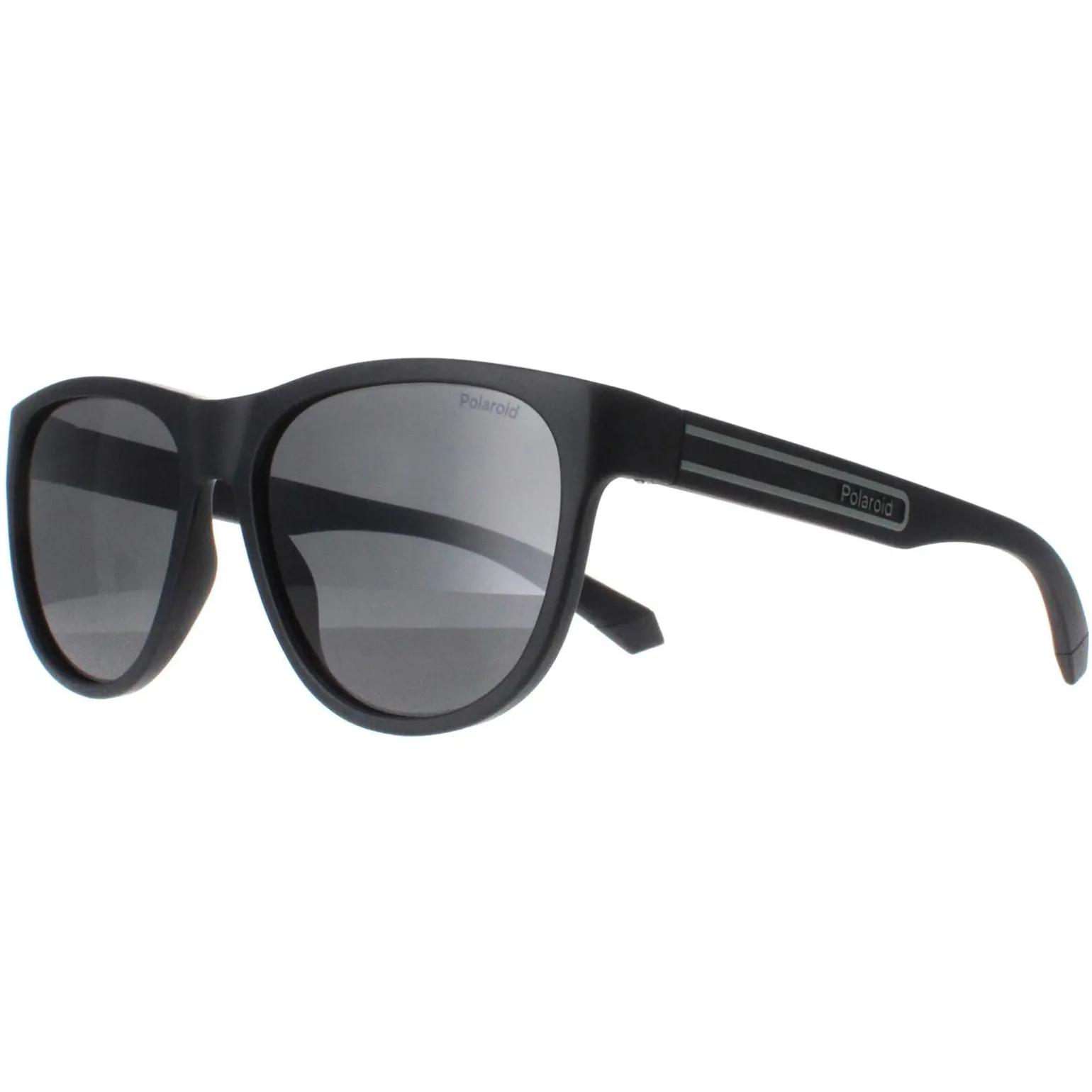 Polaroid Sunglasses PLD 2156/S 003 M9 Matte Black Grey Polarized