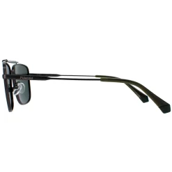 Polaroid Sunglasses PLD 2111/S R80/UC Matte Dark Ruthenium Green Polar