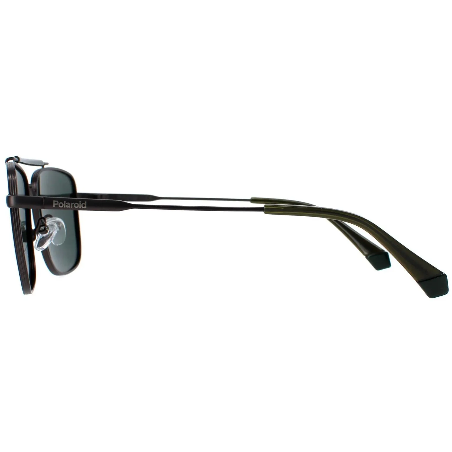 Polaroid Sunglasses PLD 2111/S R80/UC Matte Dark Ruthenium Green Polar