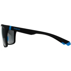 Polaroid Sunglasses PLD 2126/S OY4 M9 Black Azure Grey Polarized