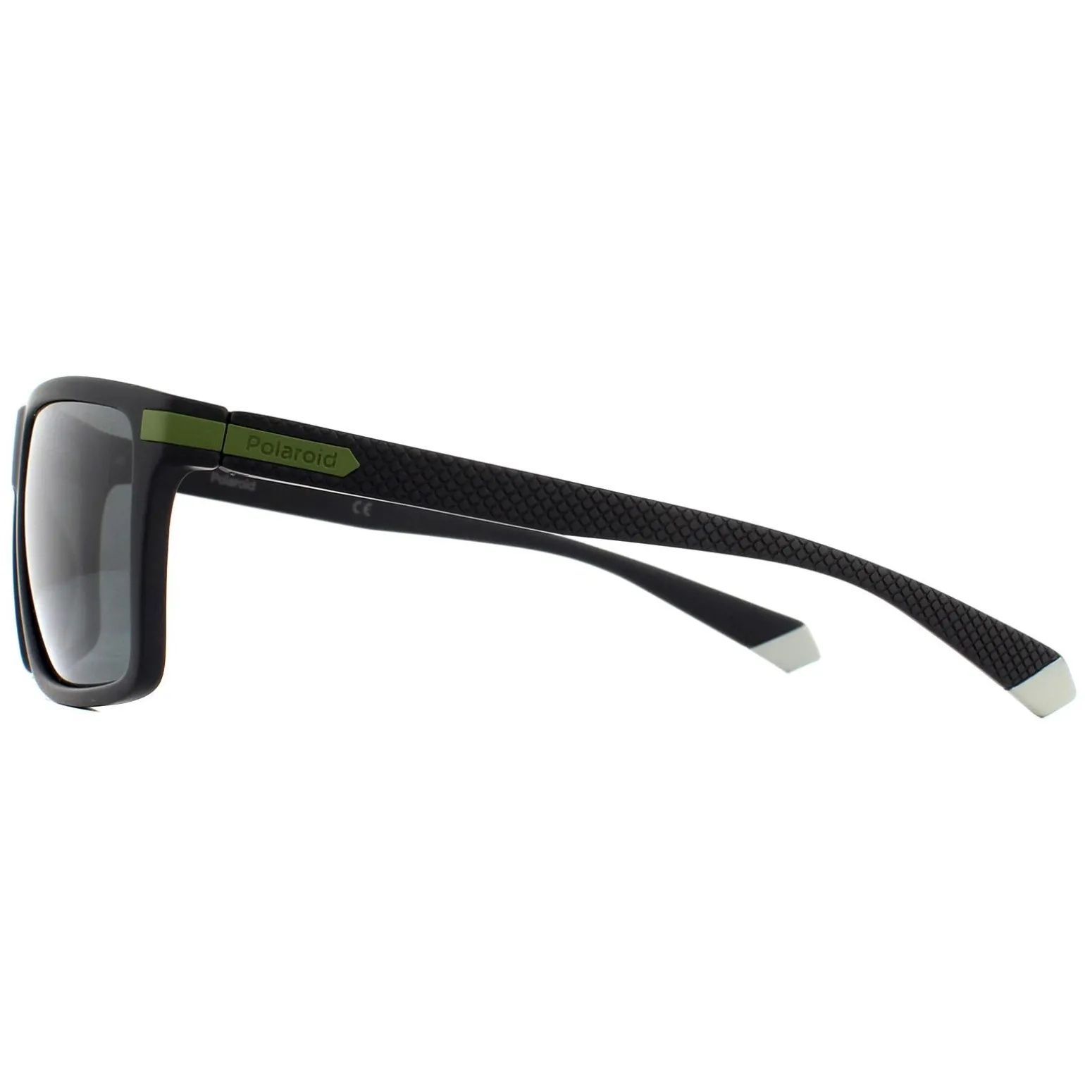 Polaroid Sunglasses PLD 2098/S 7ZJ M9 Black Green Grey Polarized