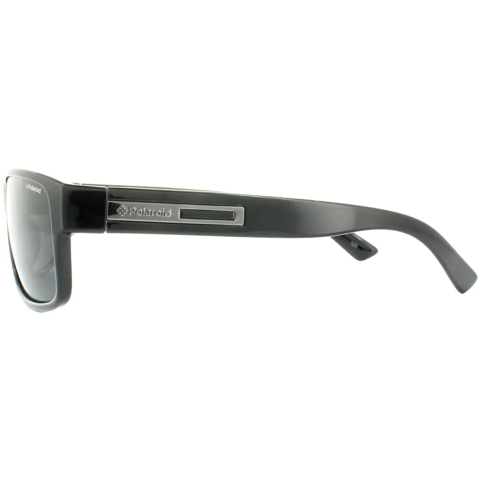 Polaroid Sunglasses PLD 1007/S D28 Y2 Shiny Black Grey Polarized