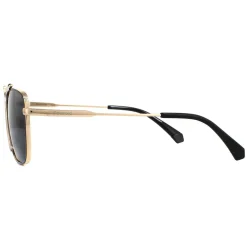 Polaroid Sunglasses PLD 2111/S 2M2 M9 Black Gold Grey Polarized