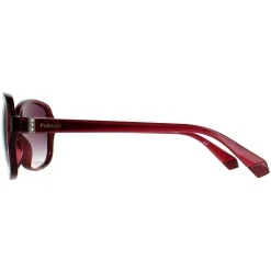 Polaroid Sunglasses PLD 4098/S B3V JR Violet Burgundy Gradient Polariz