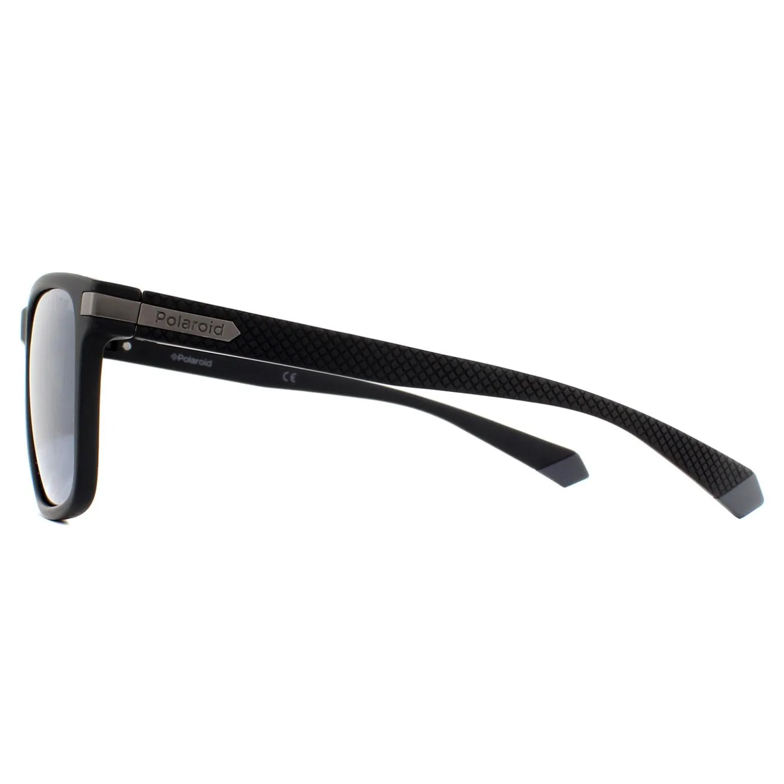 Polaroid Sunglasses PLD 2088/S 003 EX Matte Black Silver Mirror Polari