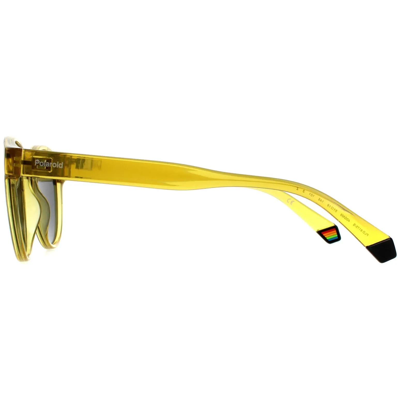 Polaroid Sunglasses PLD 6175/S 40G M9 Yellow Grey Polarized