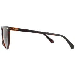 Polaroid Sunglasses PLD 4107/S 086 LA Havana Brown Gradient Polarized