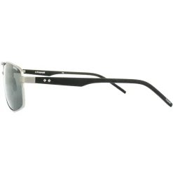 Polaroid Sunglasses PLD 2040/S FAE Y2 Grey Silver Black Grey Polarized