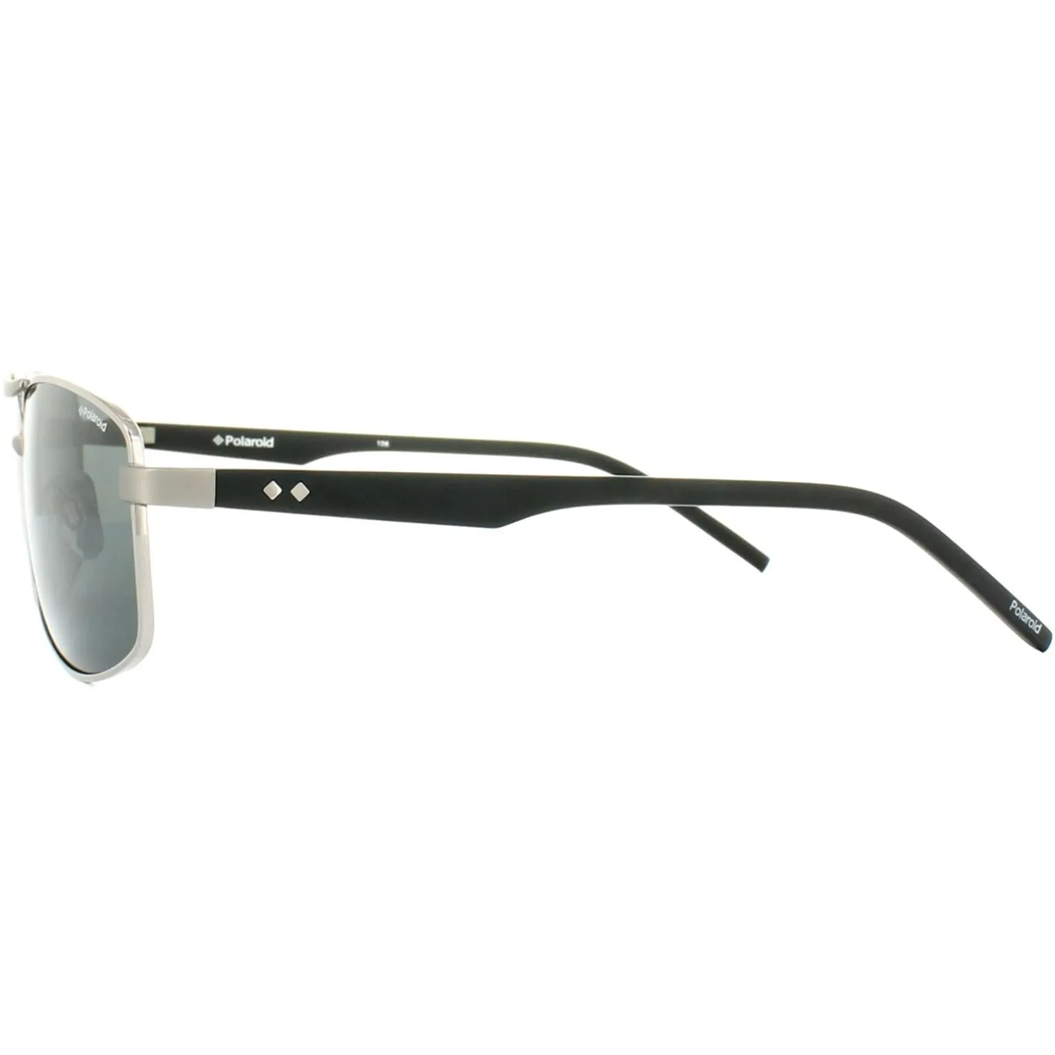 Polaroid Sunglasses PLD 2040/S FAE Y2 Grey Silver Black Grey Polarized