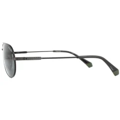 Polaroid Sunglasses PLD 2100/S/X 003 UC Matte Black Green Polarized