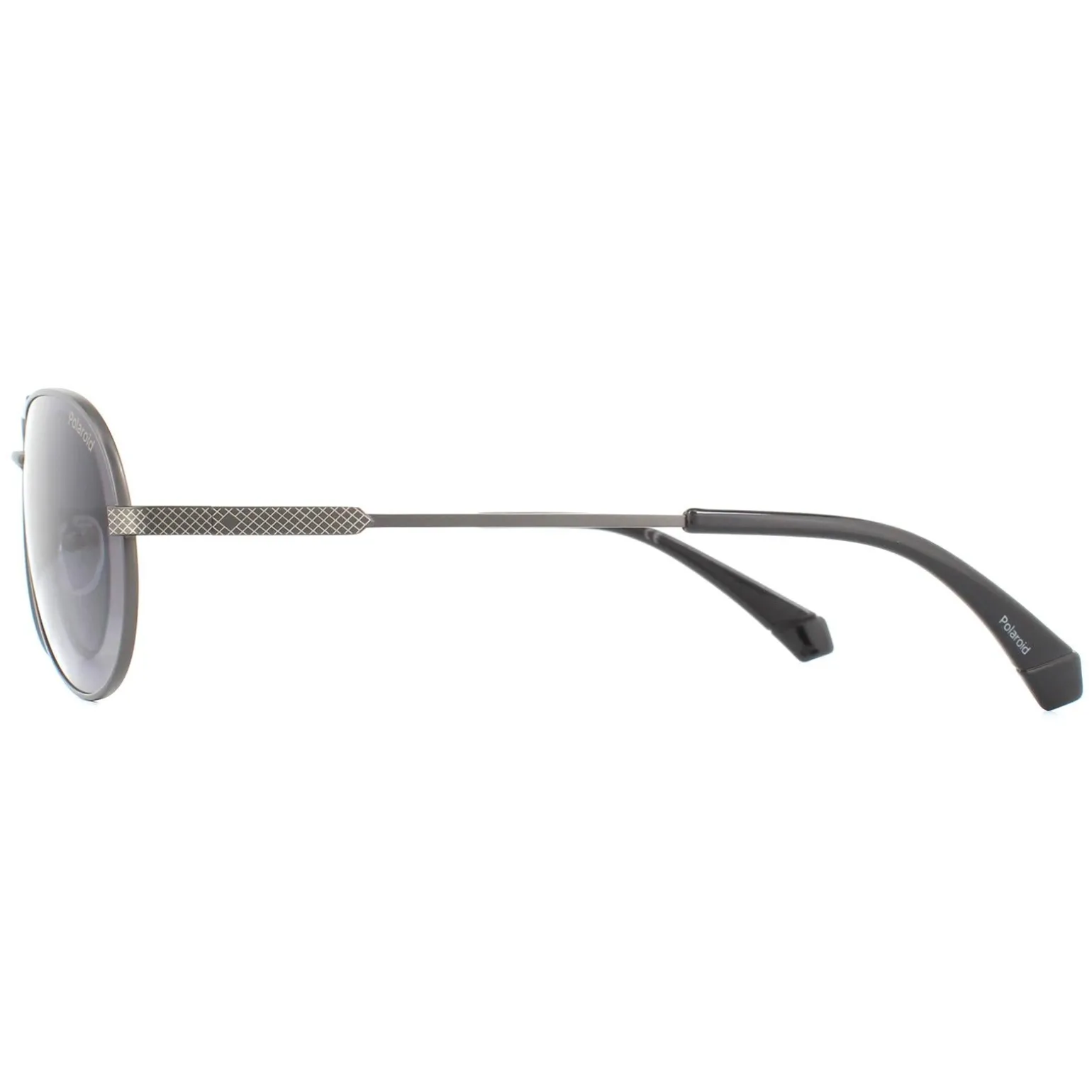 Polaroid Sunglasses PLD 2100/S/X R80 WJ Semi Matte Dark Ruthenium Grey