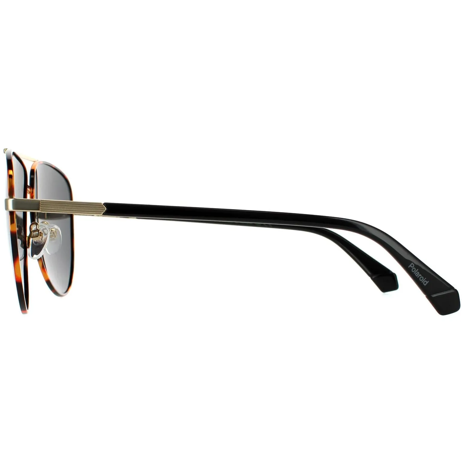Polaroid Sunglasses PLD 4126/S 06J M9 Gold Havana Grey Polarized