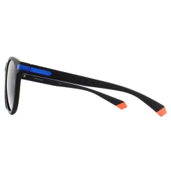 Polaroid Sunglasses PLD 2087/S 0VK M9 Matte Black Blue Grey Polarized