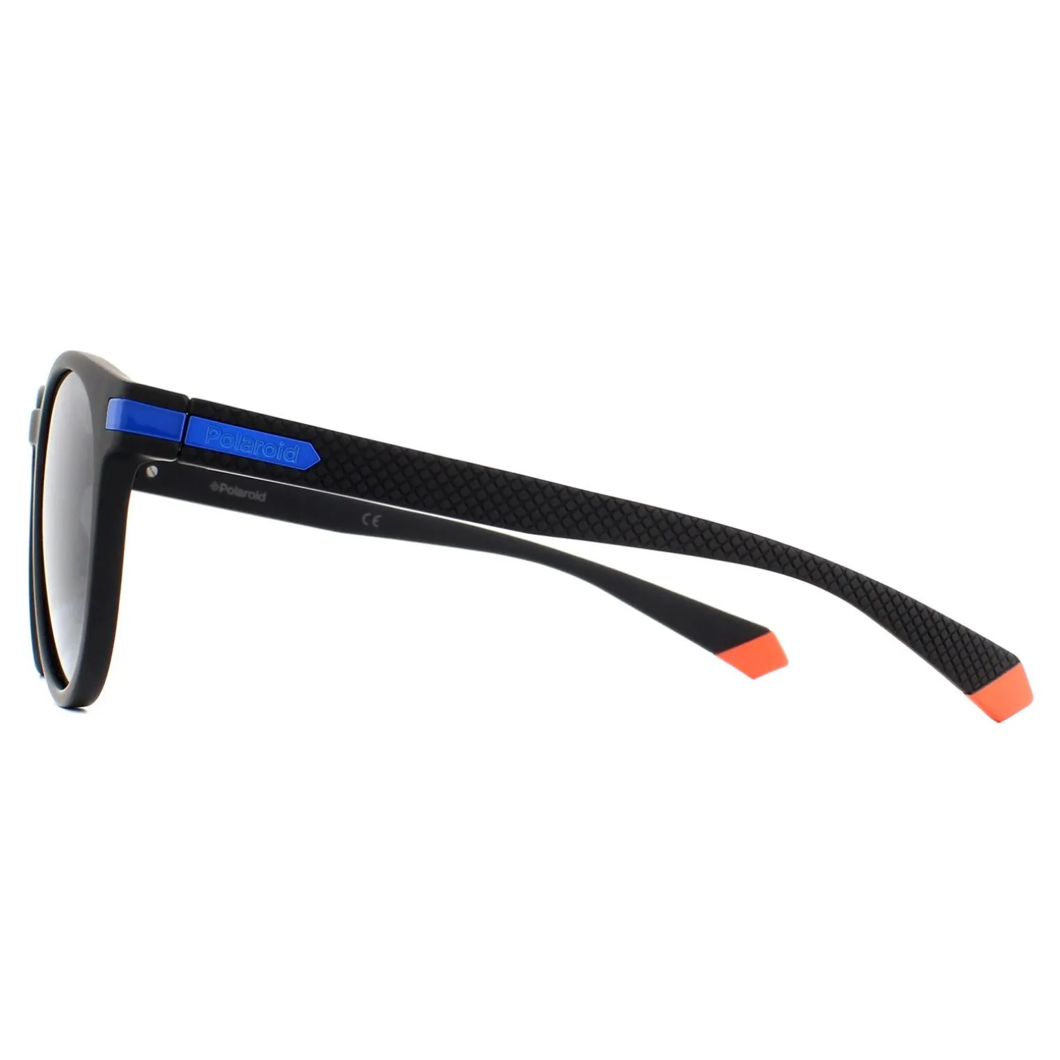 Polaroid Sunglasses PLD 2087/S 0VK M9 Matte Black Blue Grey Polarized