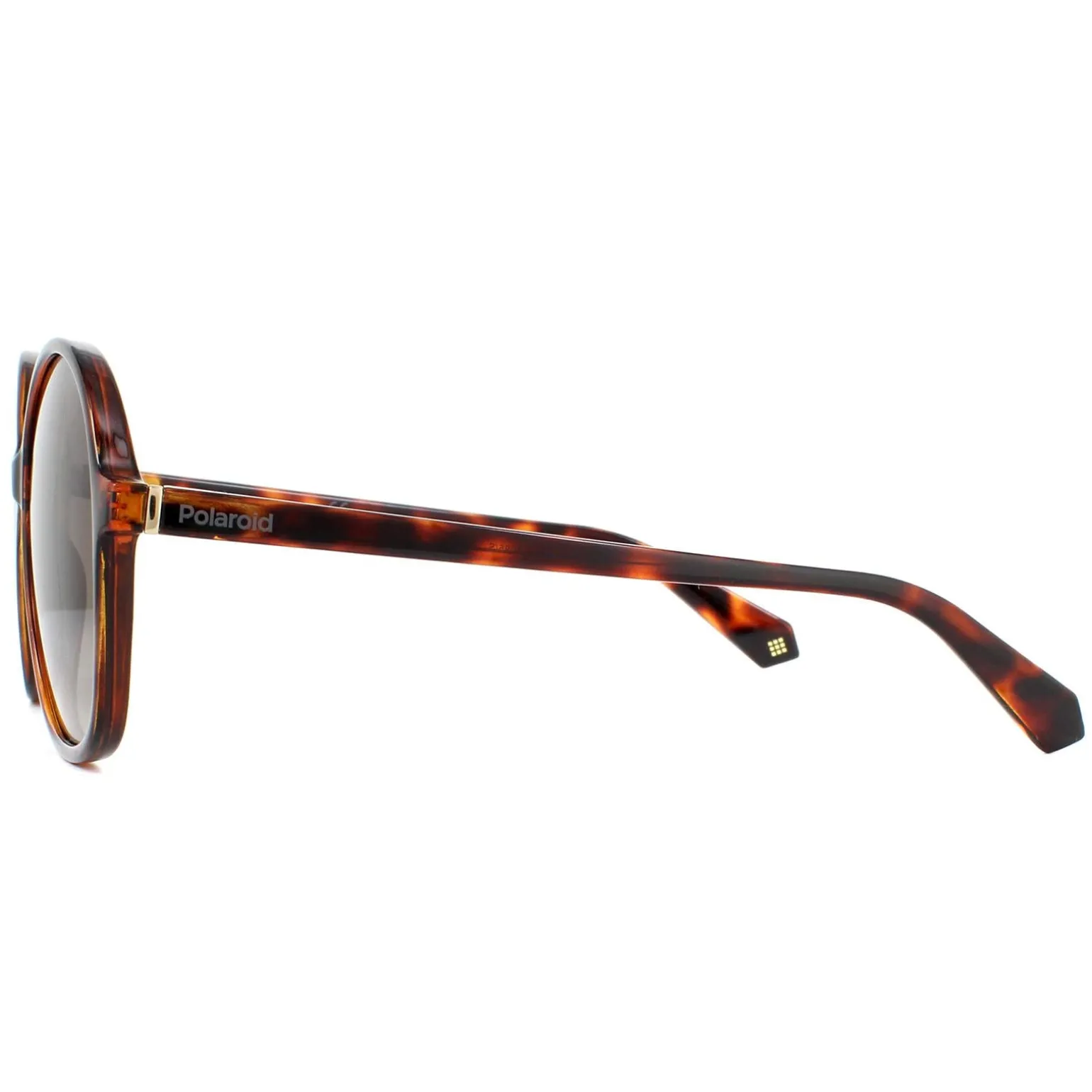Polaroid Sunglasses PLD 6095/S 086 LA Havana Brown Gradient Polarized