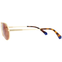 Polaroid Sunglasses PLD 2100/S/X AOZ HE Matte Gold Copper Polarized