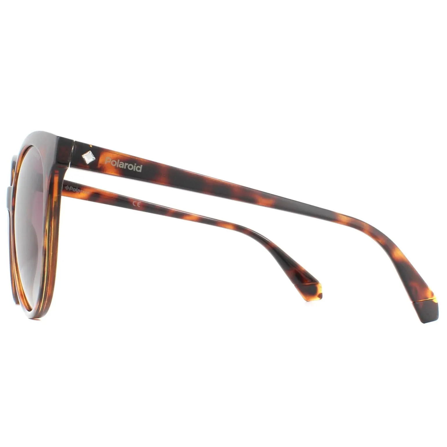 Polaroid Sunglasses PLD 4086/S 086/JR Havana Burgundy Gradient Polariz