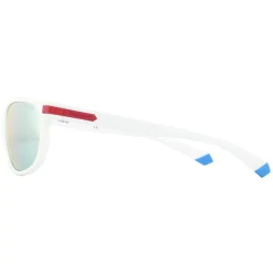 Polaroid Sunglasses PLD 2099/S 7DM EX White Red Silver Mirror Polarize