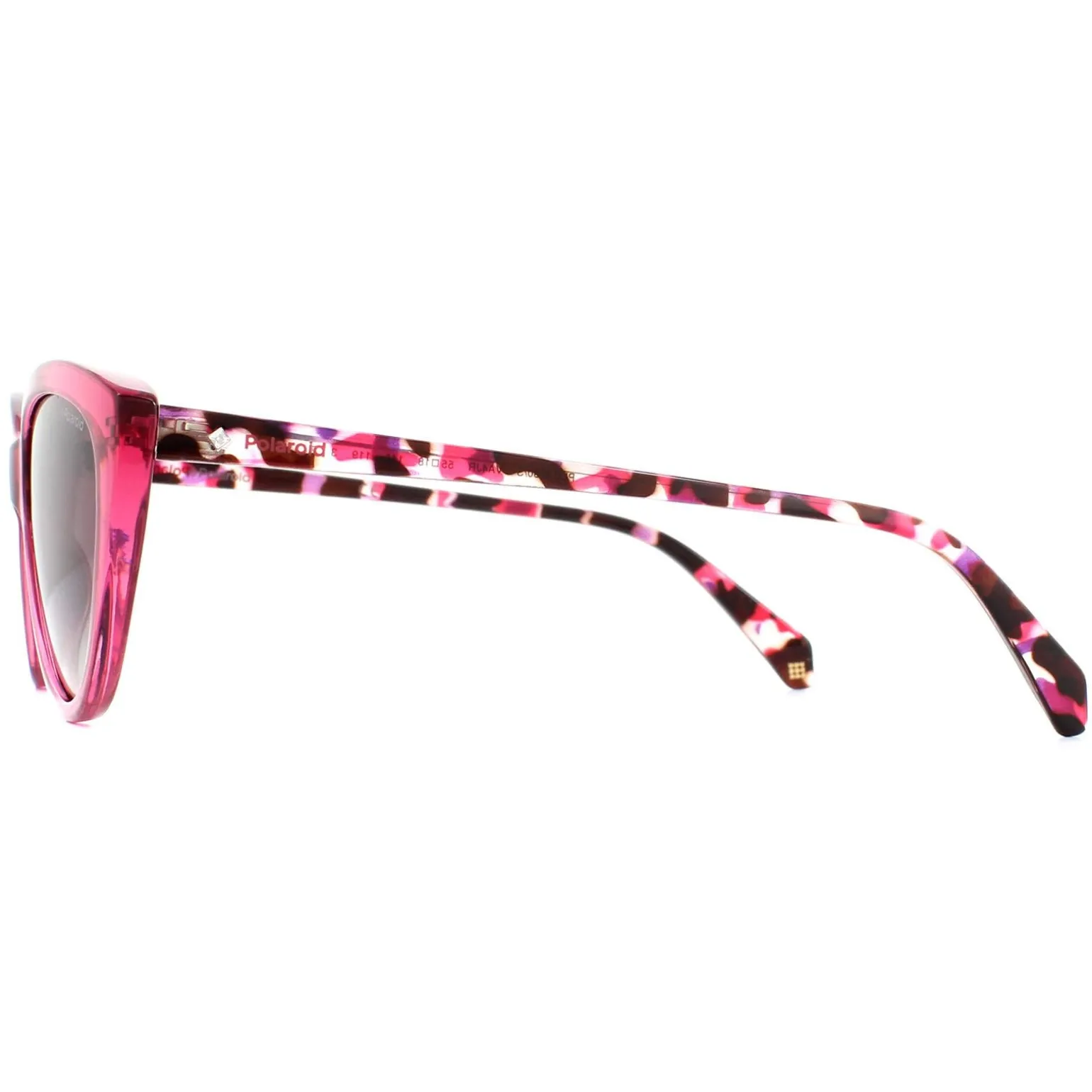 Polaroid Sunglasses PLD 4080/S VA4 JR Cherry Havana Burgundy Gradient