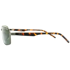 Polaroid Sunglasses PLD 2041/S VXT RC Silver Havana Green Polarized
