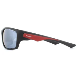Polaroid Sunglasses PLD 7012/S OIT EX Black Red Grey Silver Polarized