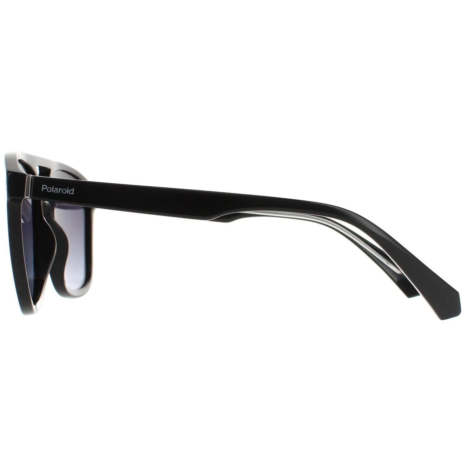 Polaroid Sunglasses PLD 2118/S/X 807 WJ Black Grey Gradient Polarized