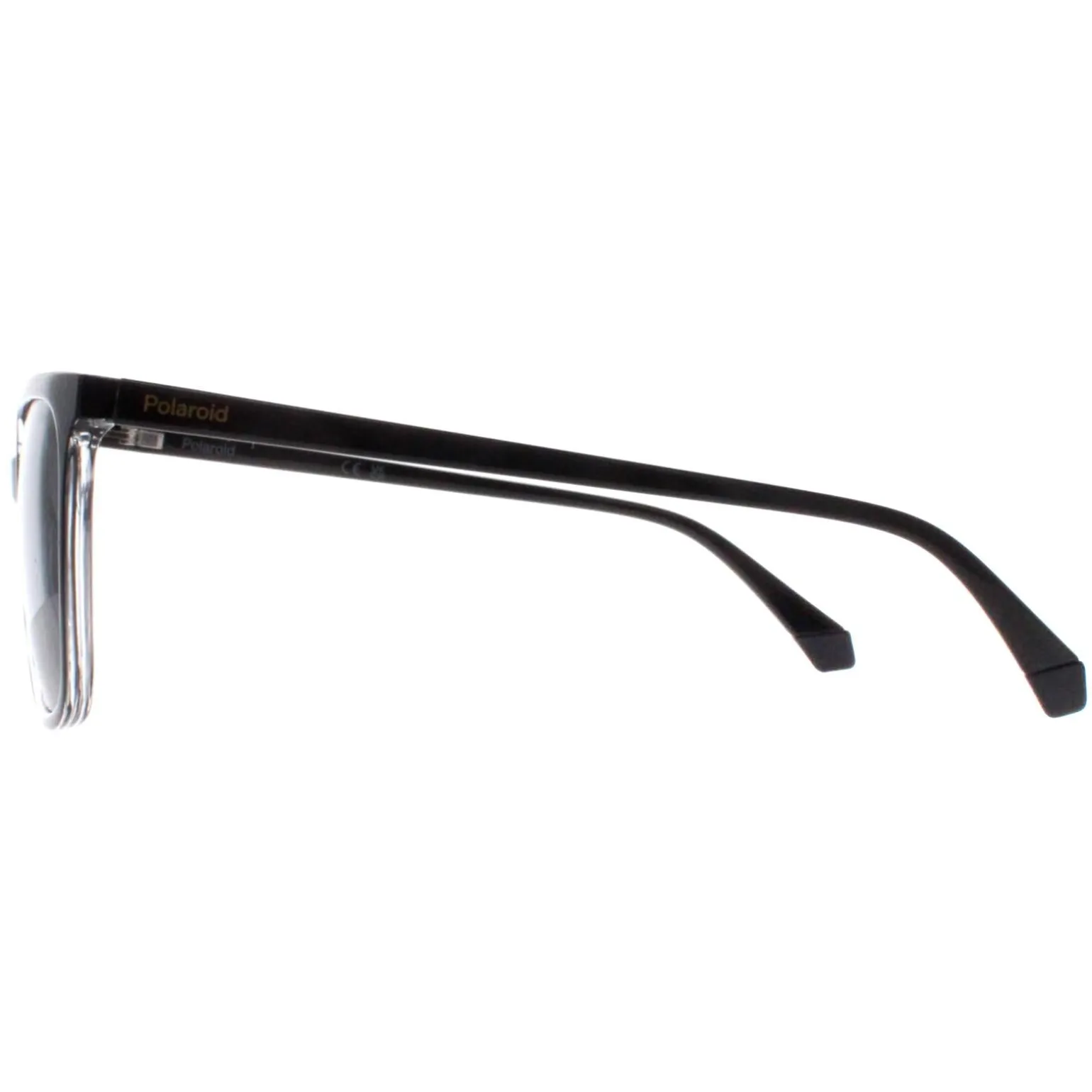 Polaroid Sunglasses PLD 4163/S 7C5 M9 Black Crystal Grey Polarized