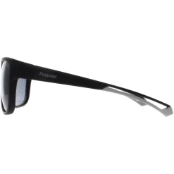 Polaroid Sunglasses PLD 7051/S 003 00 Matte Black Grey Polarized High