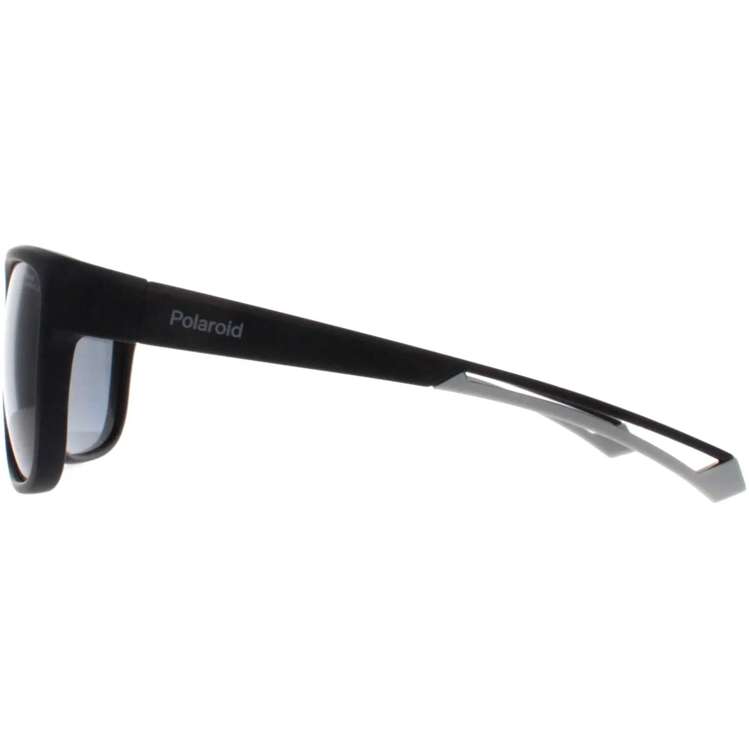 Polaroid Sunglasses PLD 7051/S 003 00 Matte Black Grey Polarized High