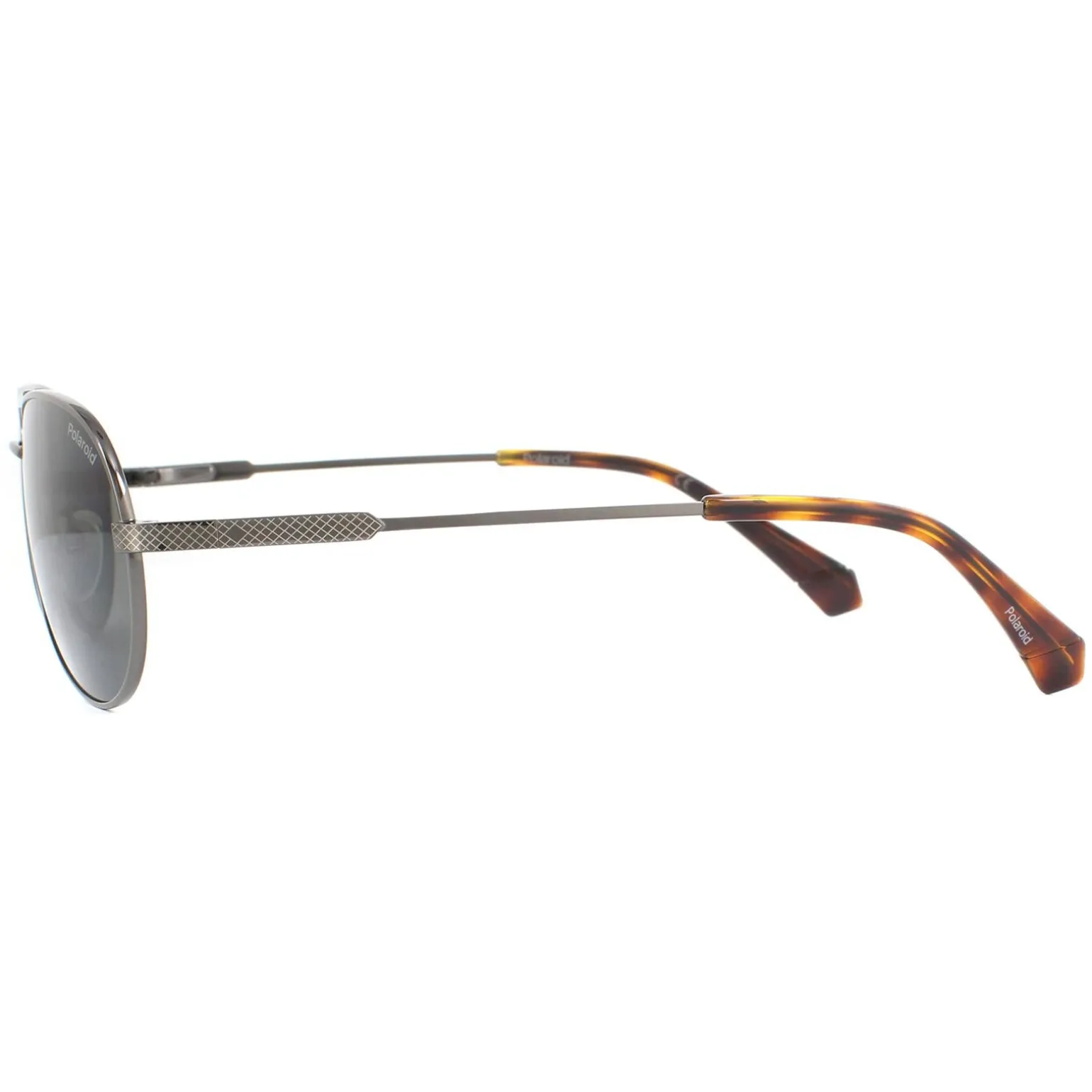 Polaroid Sunglasses PLD 2100/S/X KJ1 M9 Dark Ruthenium Grey Polarized
