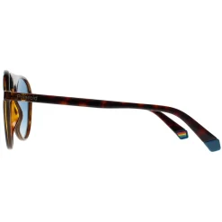 Polaroid Sunglasses PLD 6225/S 086 Z7 Havana Blue Gradient Polarized