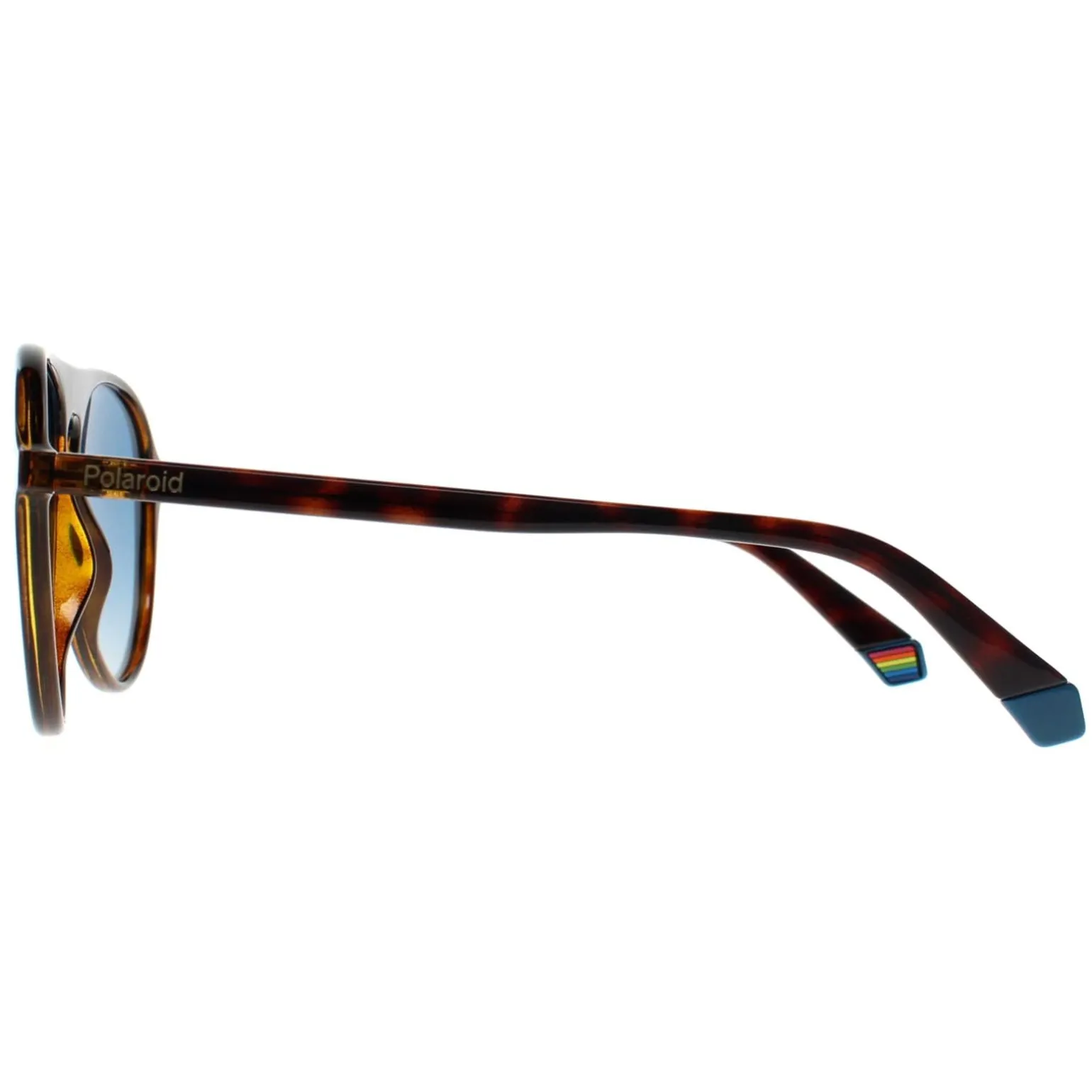 Polaroid Sunglasses PLD 6225/S 086 Z7 Havana Blue Gradient Polarized