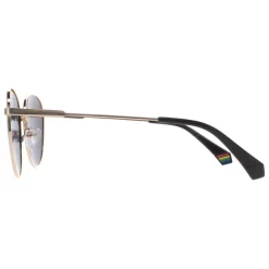 Polaroid Sunglasses PLD 6215/S/X 2F7 M9 Gold Grey Grey Polarized